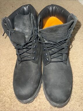 Timberland boots black premium